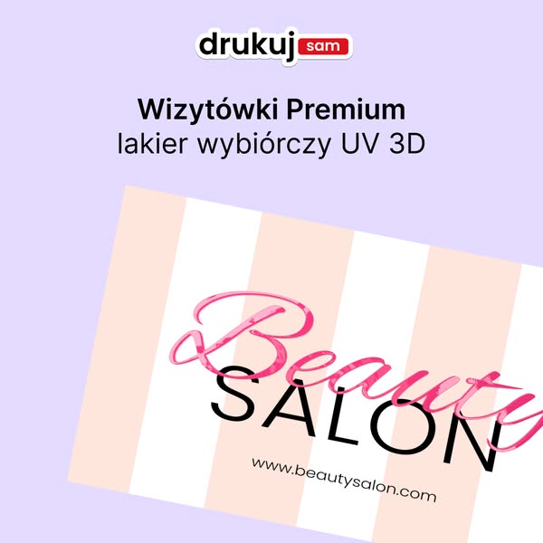 Zamów wizytówki Premium