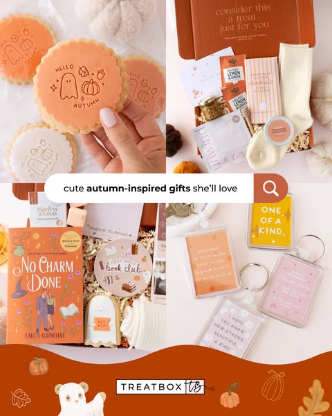 Build your perfect autumn TreatBox