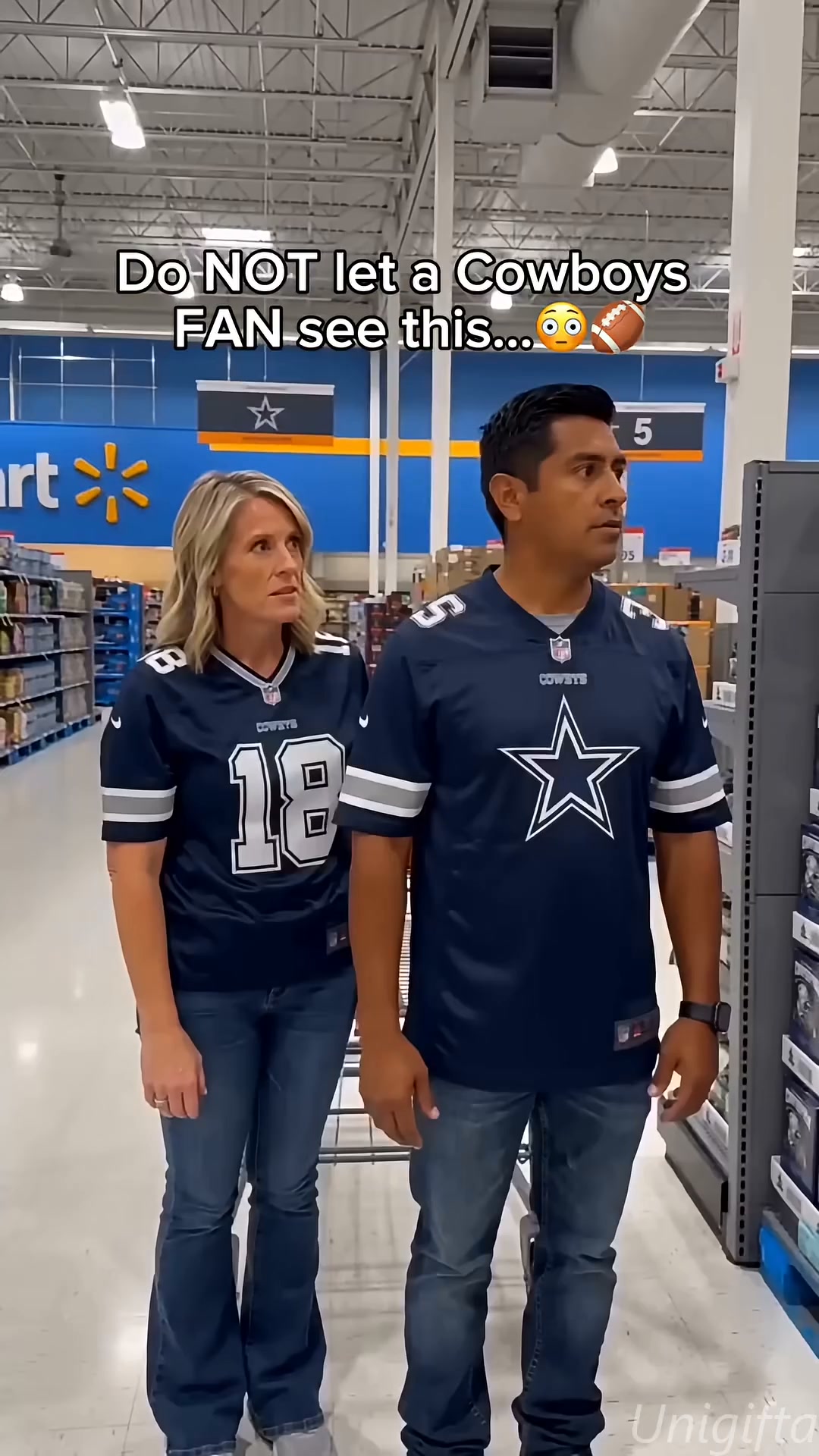 Dallas Cowboys Advent Calendar