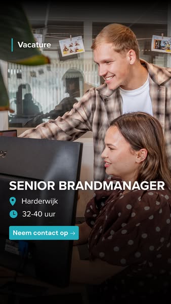 Ontdek de vacature