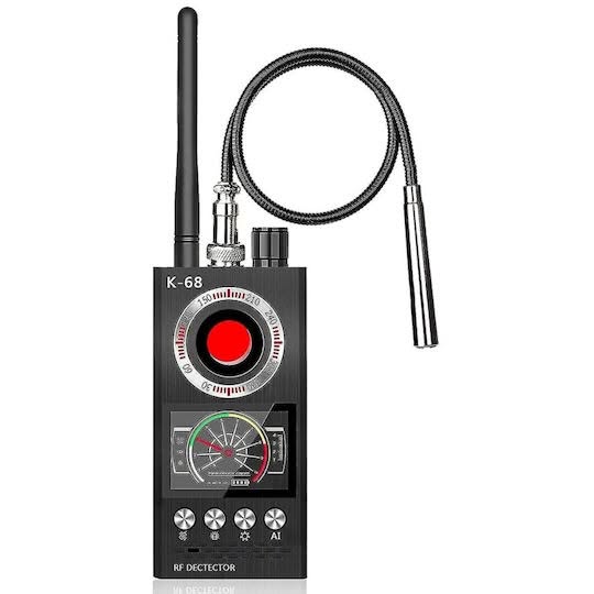 Ανιχνευτής Καμερών, Κοριών & GPS Tracker 1-8000MHz