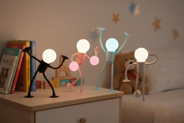 Buigbaar, vrolijk licht