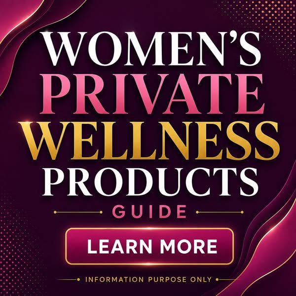 Women's Private Wellness Products Guide