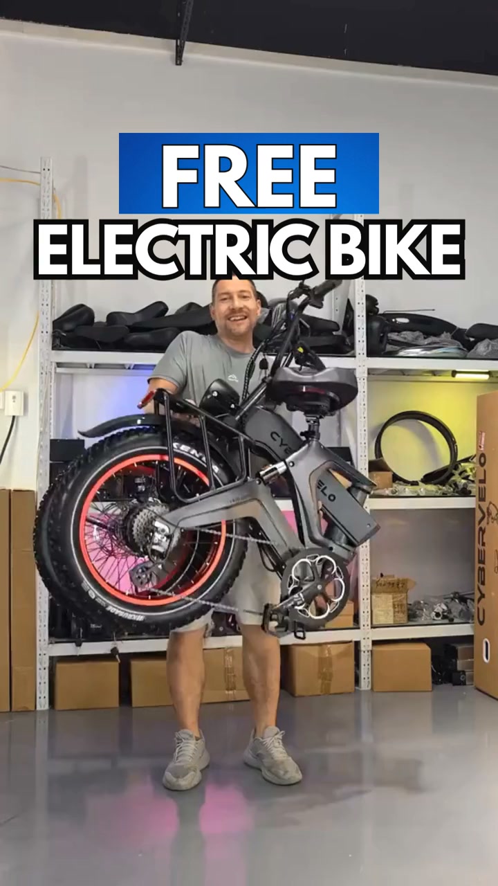 FREE E-BIKE