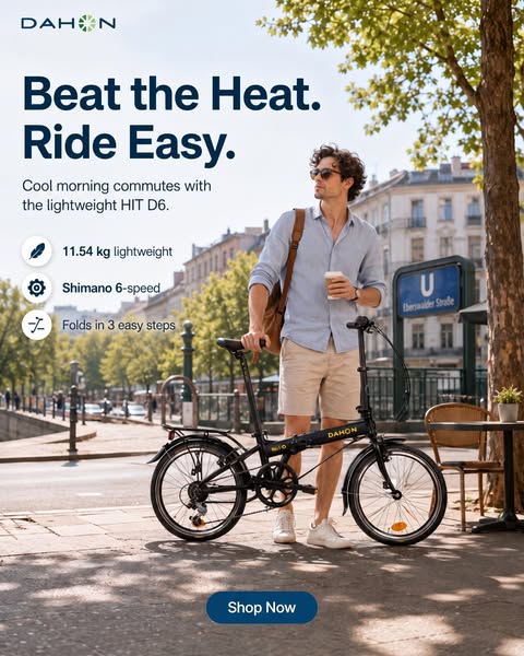 Fold It. Take It. Ride Anywhere.