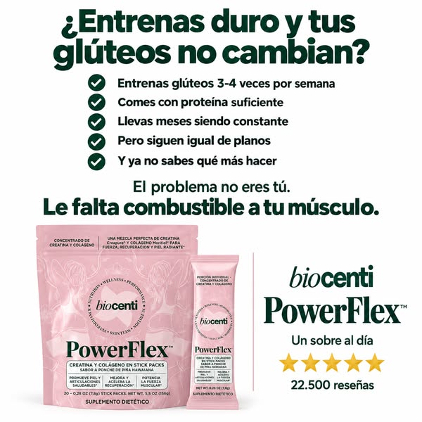 Creatina sin el miedo de siempre