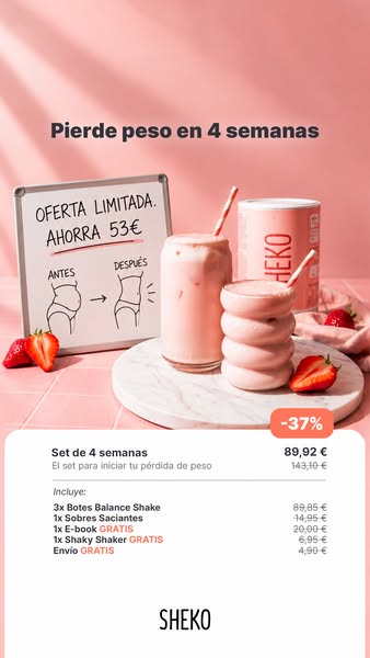 Set de Iniciación para 4 semanas