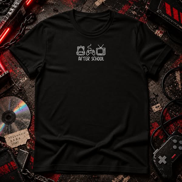 New gaming T-Shirts