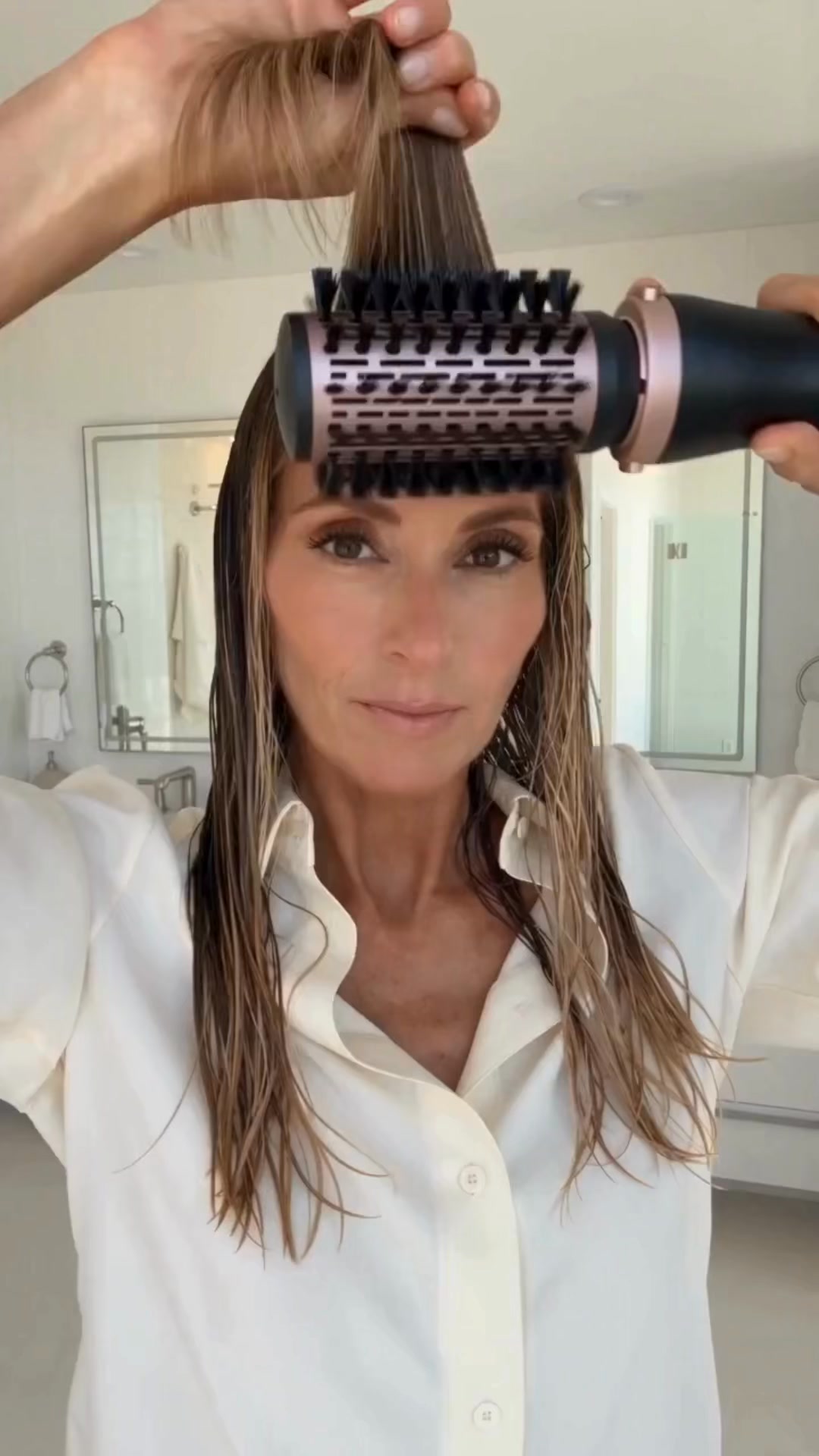 Salon-Style Hair at Home