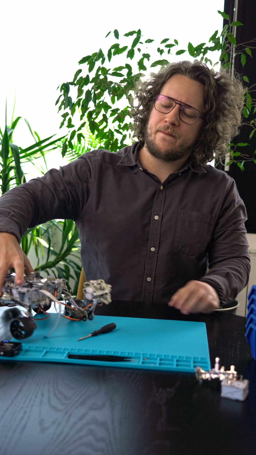 Build it, code it, keep it