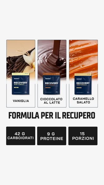 Bevanda di recupero a solo 1 € per porzione