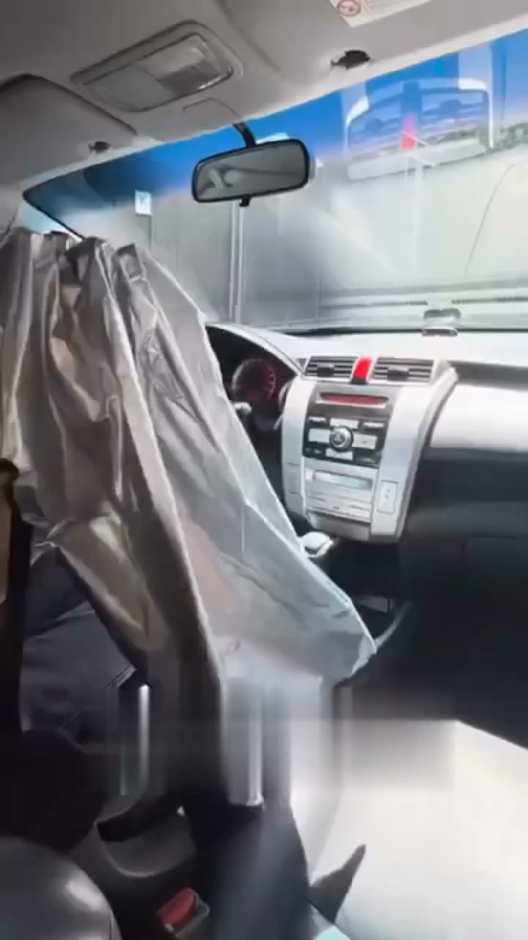 ¿Tu coche parece un horno?