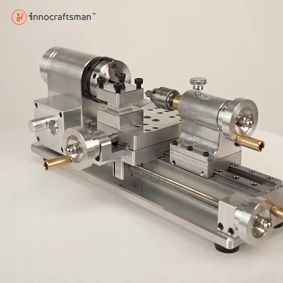 Micro Metal Lathe