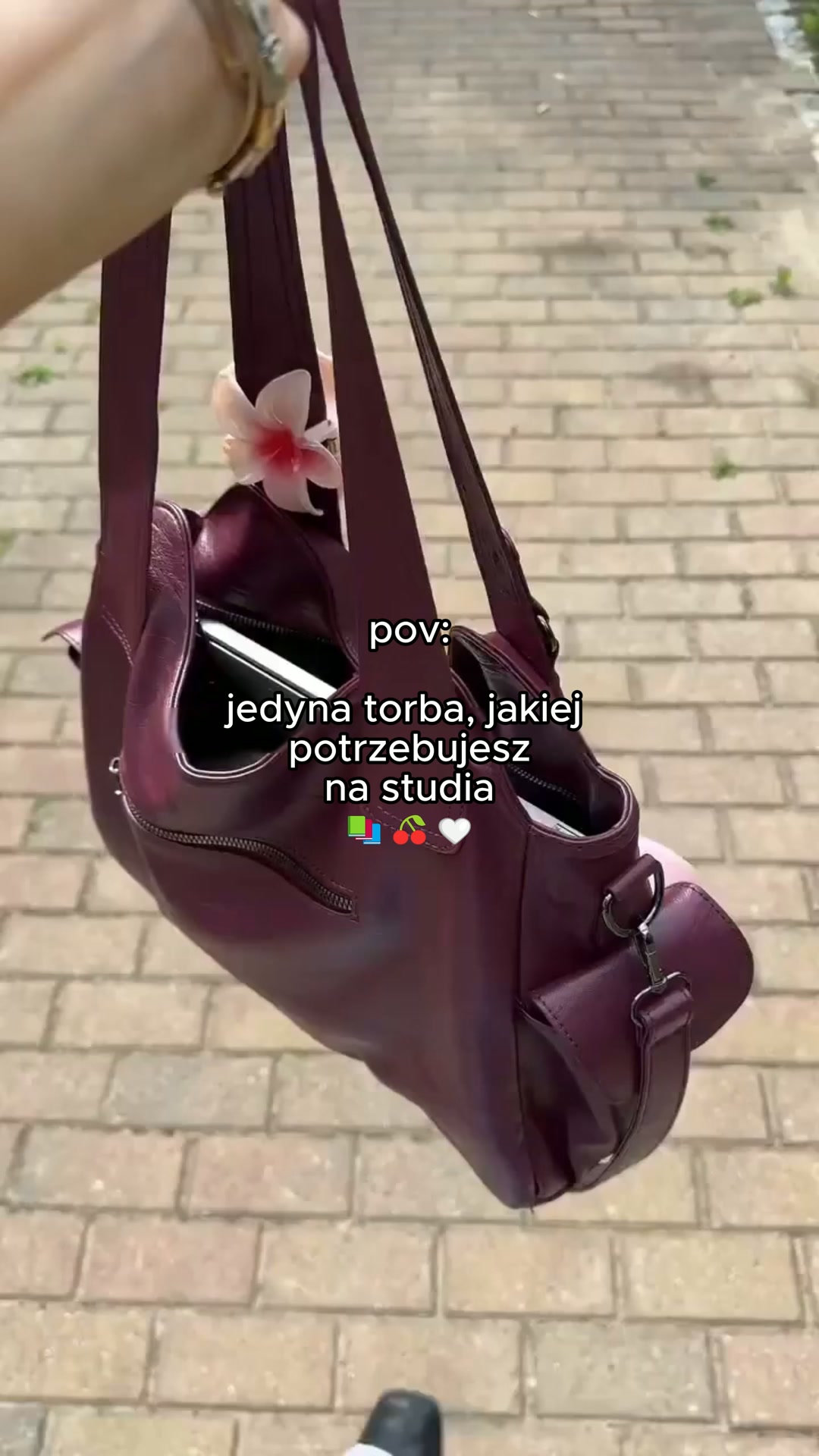Torebka z wegańskiej skóry
