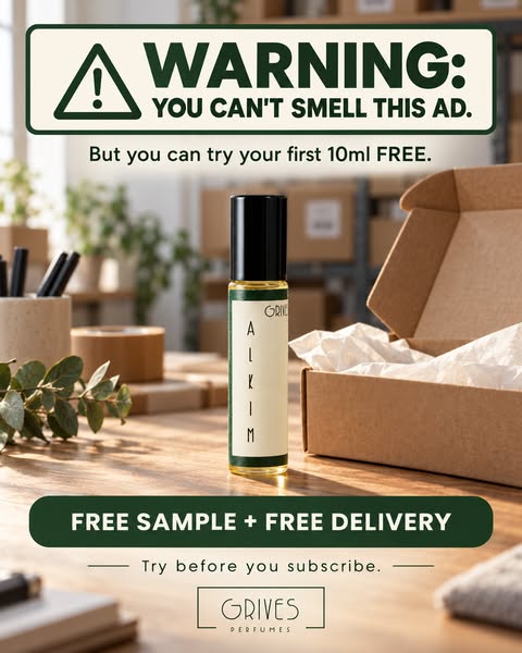 Claim Your FREE Perfume Sample