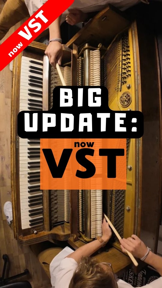 Anúncio de Pssst Instruments