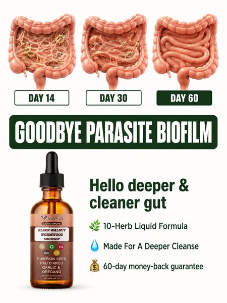 10-Herb Liquid Parasite Cleanse Formula
