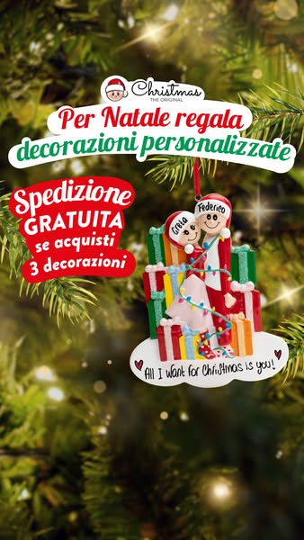 Non è mai troppo presto per pensare ai regali di Natale