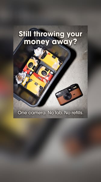 Stop buying the same camera