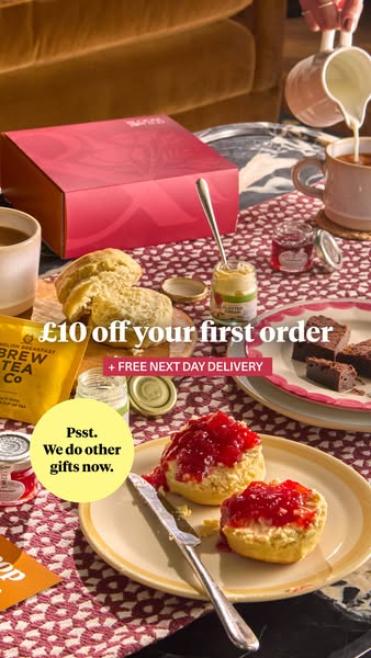 £10 off your first order