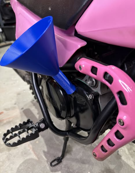 Olie Tragt - Yamaha PW50