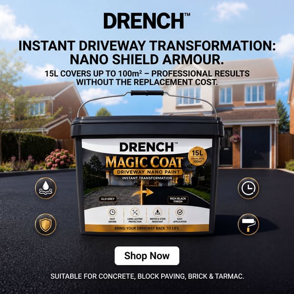 Instant Driveway Transformation