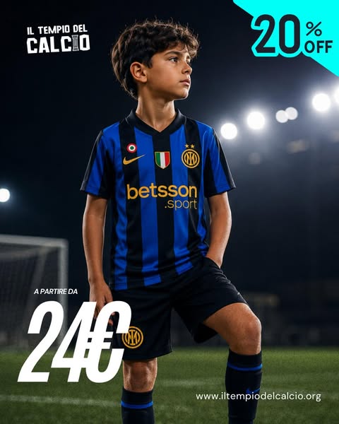 Tutto scontato al 20%