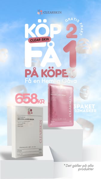 3 för 2 + hemlig gåva
