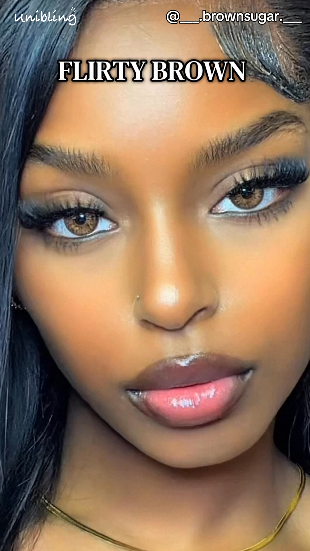 Unibling Colored Contacts
