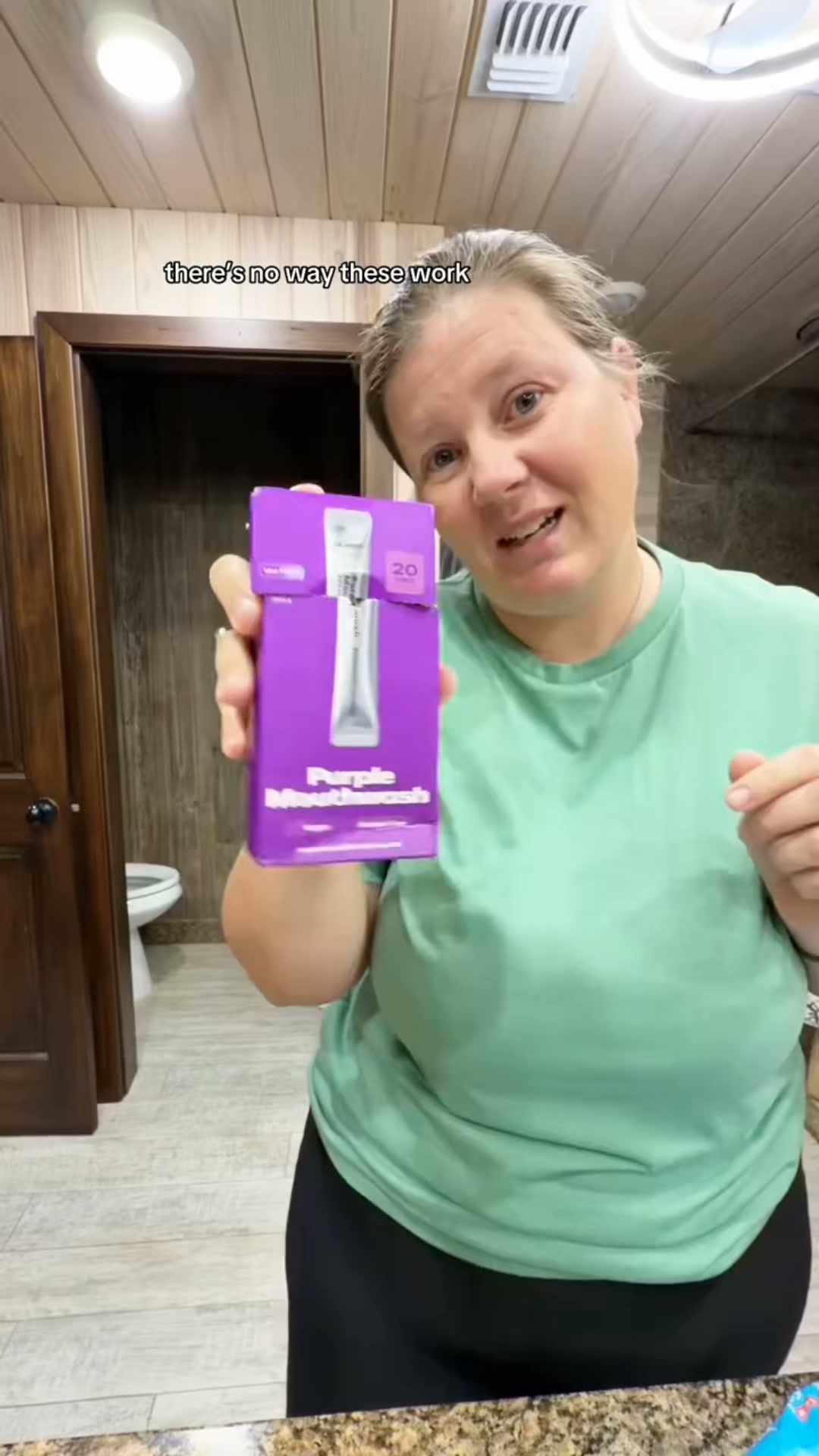 Purple Mouthwash for Impatient People
