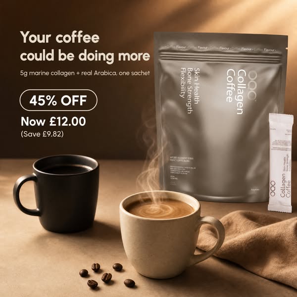 Collagen Coffee, 14 Sachets