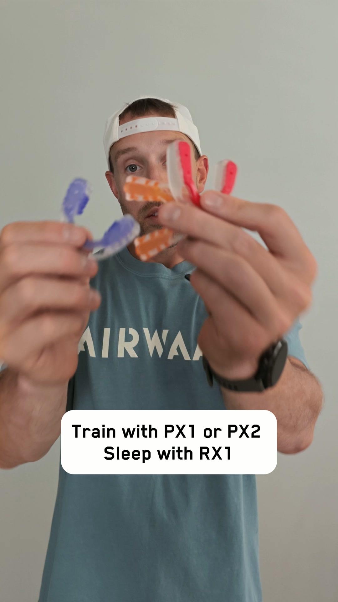 One For Training. One For Sleep.