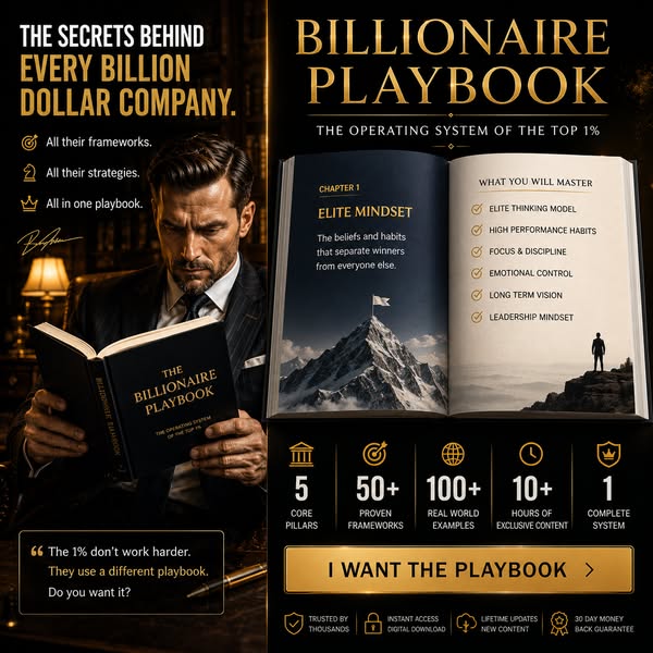 The Billionaire Playbook