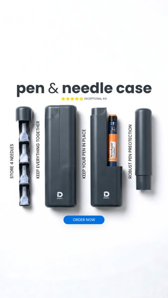 Modern T1D · CGM Sensor. Phone. DIAVY.