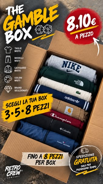TENTA LA FORTUNA • DA 8,10€ A PEZZO