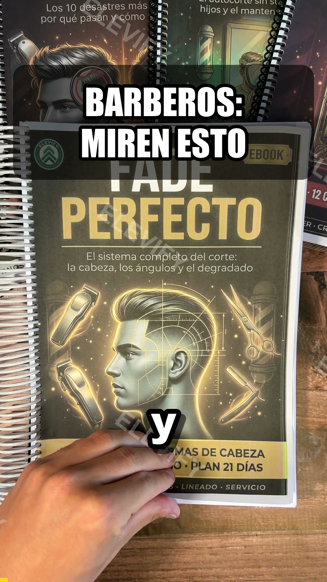 Un lado sí y el otro no: no es mala suerte.