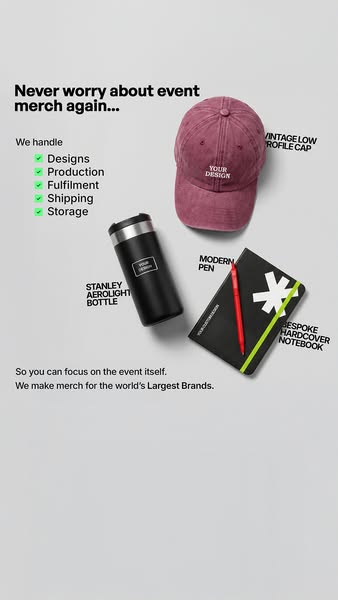 Your Global Merch Department