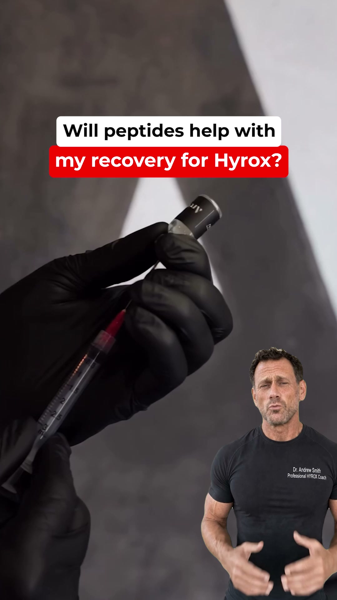 Train harder, recover faster