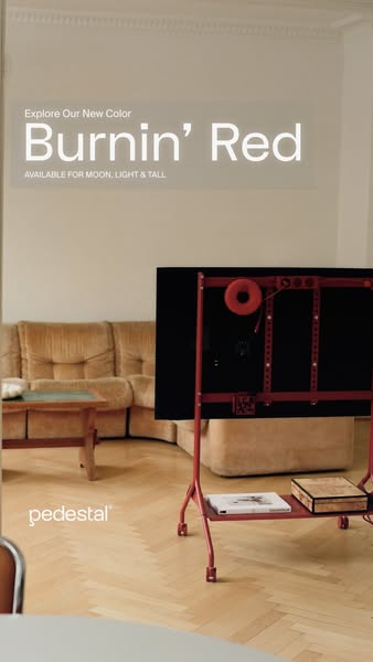 Entdecke Burnin’ Red