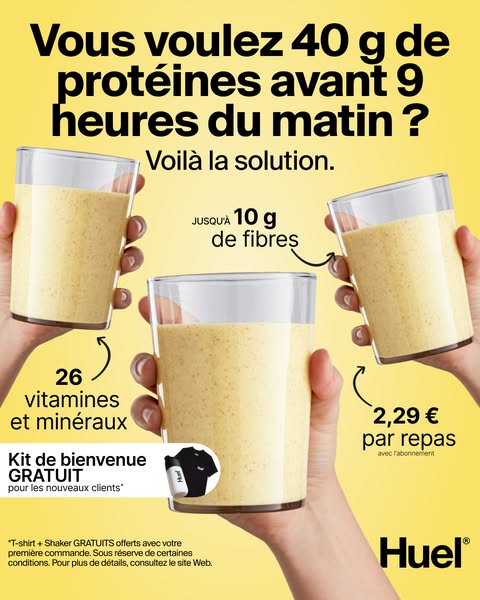 Des protéines en un temps record