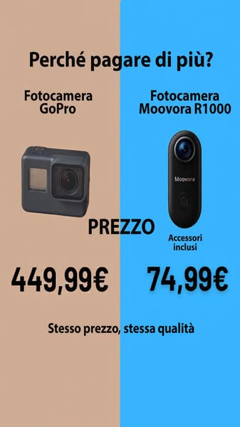 Divertiti. Moovora si occuperà del resto.