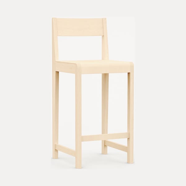 Frama Bar Chair 01 Natural Birch