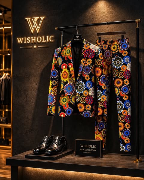 The WISHOLIC Signature. Reimagining Luxury.