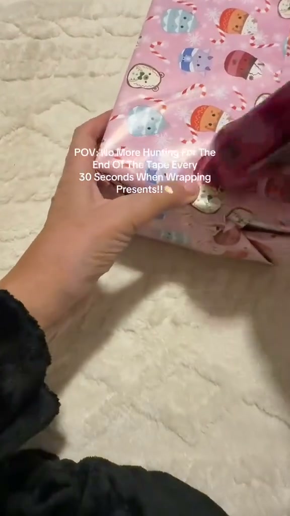 Nooit meer je plakband kwijt! (Éénhandig & razendsnel inpakken)
