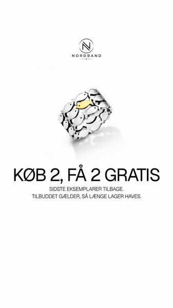 KØB 1, FÅ 1 GRATIS I DAG