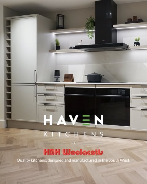 Haven Kitchens by HBH Woolacotts
