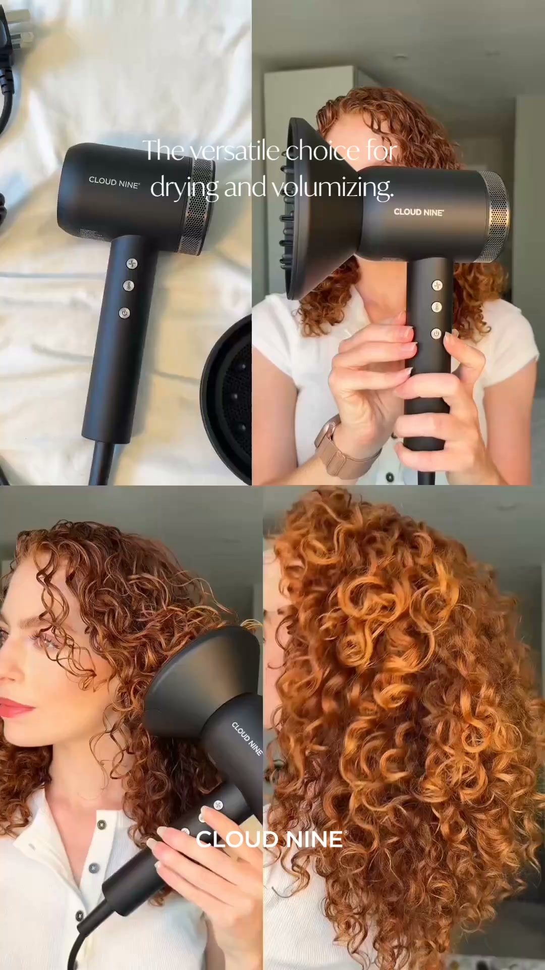 The Airshot Pro + Volumizers Attachments