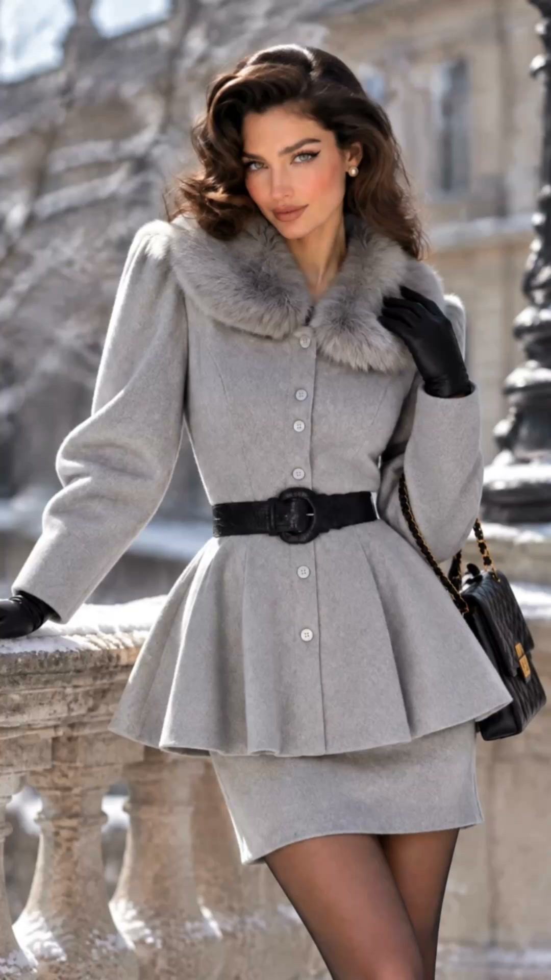 Vintage Glam 2-Piece Set
