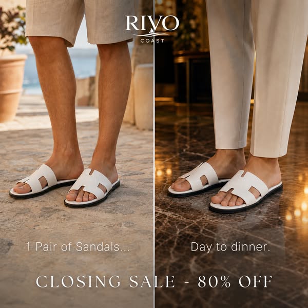 Final Sale - 80% OFF