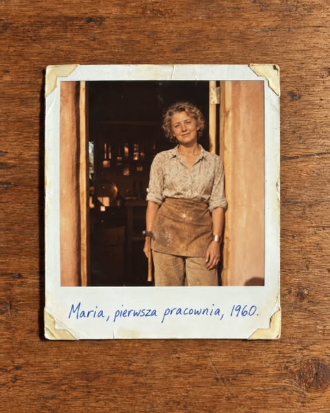 41 lat pracy. Ostatnia kolekcja Marii.